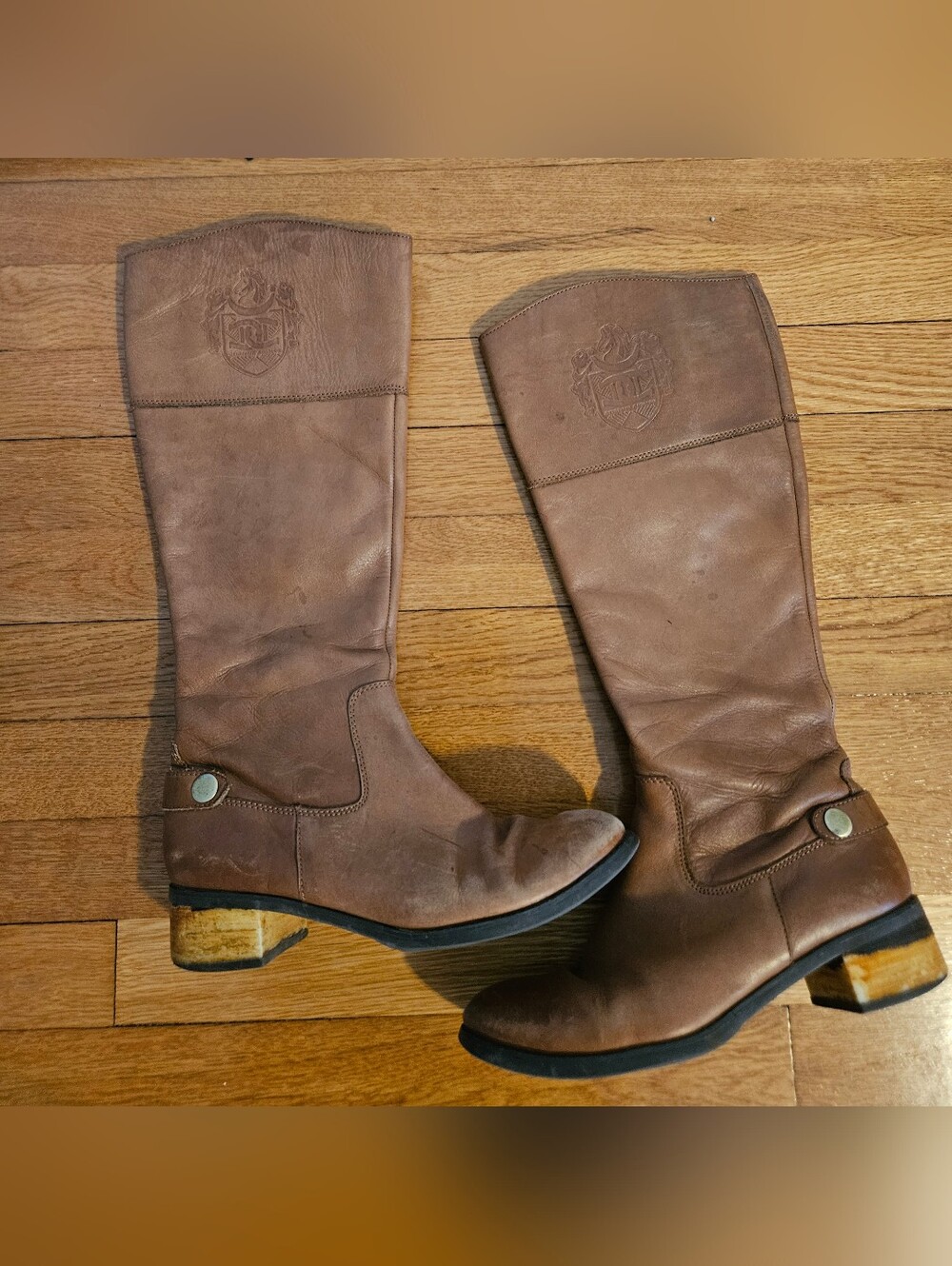 VTG Etienne Aigner Riding Boots